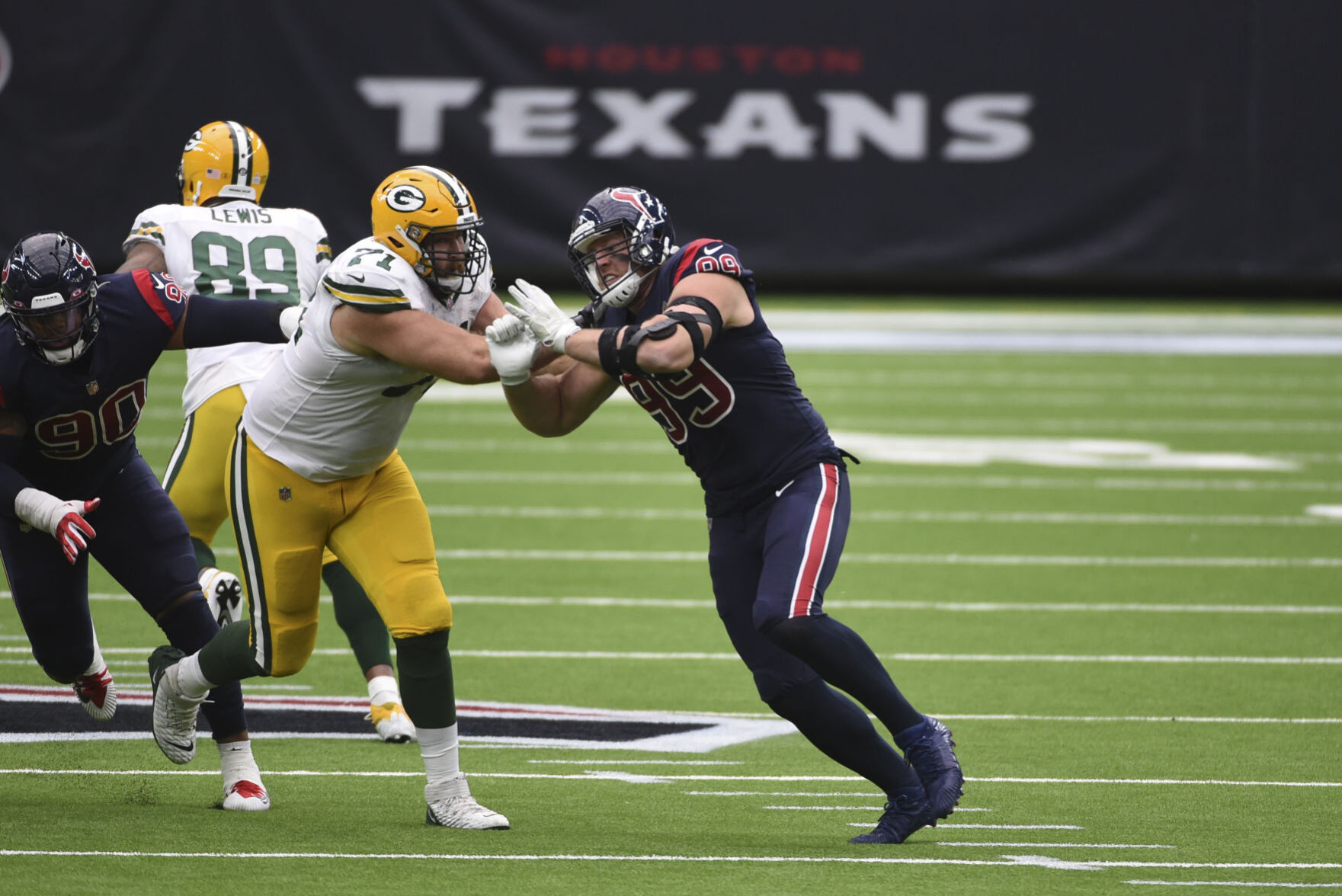 Packers 35, Texans 20